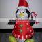 Inflatable Penguin christmas with lights