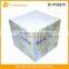 OEM high quality 12x12x12 paper memo note cube for office