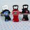 3d soft pvc fridge magnet bottle opener, beer bottle opener