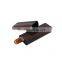 Boshiho travel carbon fiber clip leather cigar case