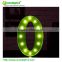 Best selling products large metal letters with led lights