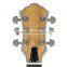 directly factory Hollow body sunburst color electric jazz guitars for sale