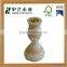 2015 New designed wooden candlestick wooden candle holder