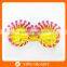 Fancy Party Round Glasses