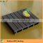 Durable waterproof interlocking outdoor Floor WPC Deck/decking/composite decking