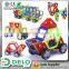 2015 hot toys plastic magnetic building blocks toys DE0200006