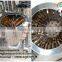 OC-50 automatic electric stainless steel poultry plucker/chicken plucker for sale/chicken defeathering machine