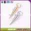 New sliver fashion chili shape design metal garment accessories