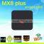New Model Dragonworth Android 5.1 1g 8g MX8 Plus Smart tv Box Kodi Update Android Mx8 Plus Google tv Box