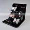 Acrylic Watch Display Stand with 4 holders/Watch Display Stand/Black Watch display show case