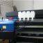 Large Format LED UVW Inkjet Printing machine for Printing on Textile/Leather / PU , CMYK+White Ink