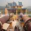 China cement making machinery rotary kiln machine plant