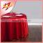 restaurant linen decorative plastic satin waterproof tablecloth