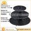 Tiered Round Cake Stand Black / Silver / Gold Cardboard Cupcake Tower Cake Decoration