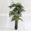 indoor large artificial decorative palm trees plastic trunk wholesale