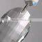 flower glass shade and crystal chrome color 8 heads hotel chandelier