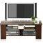 wooden cheap tv cabinet 3 partition TV cabinet