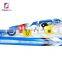 Custom tennis racket vibration dampener