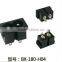IEC C8 2 pin AC power socket industrial plug & electrical socket BX-180-H