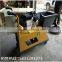 3.6m3 /h 50L capacity gypsum mortar spraying pump machine