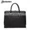 designer business formal men leather briefcase horizontal messenger bag