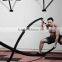 Crossfit Battle Ropes Training