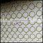 Decorative ring wire mesh curtain for living room divider curtain