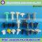 New design Auto car floor mat clips, car accessories plastic clips, Plastic Car Window Clips