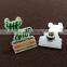 Factory direct sales OEM design metal printing badge