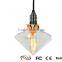 Scandinavian Premium Projection E Pendant Lamp Modern Glass Track Light Decoration Hanging Lamp