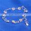 Engravable Heart And Butterfly Connection Brand New 925 Silver Bracelets Bangles