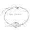 Big Promotion Popular Factory Price Hot Sale Bracelets Chain, Wholesale Fashion 925 Jewelry Silver Plated Bracelet