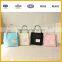 Non woven or polyester lunch bag foldable handbag