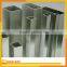 Mirror anodized aluminum tubes, pipes
