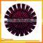 Anodized Aluminium Extrusion Profiles for forging aluminum heat sink