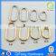 Handbag hardware fittings wholesale welding metal iron oval ring