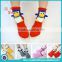 2015 Newest cute children tube sock calf high cartoon socks