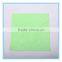 Hot sale green color Microfiber cleaning towel