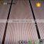 Solid Landscape WPC Composite Exterior Decking Deep Brushed Floor