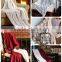 velvet with sherpa throw/flannel with sherpa throw