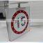 waterproof high brightness Epistar LED solar panel led flashing traffic sign