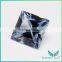 Wuzhou Gem Processing Loose #106 blue Synthetic Gemstone Spinel Rough for sale