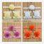 new style baby headwrap baby ribbon flower decoration for head & foot