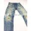 Custom High quality vintage wash distressed Japanese selvedge jeans denim selvedge denim jeans(LOTR011)