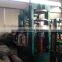 motorbike tyre hydraulic press machine with steam heating