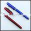 Suitable for Promotional market school pen plastic gel ink pen with liquid writing ink