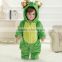 Baby boys rompers,dinosaur style cartoon animal shapes baby clothing,spring fall long-sleeve with hood kids clothes ( 0-2 yrs )
