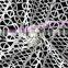 Latest new design polyester cotton fabric, viscose guipure lace dress fabric for dress & clothing