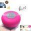 IPX4 Waterproof Mini Portable Bluetooth Shower Speaker