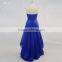 RSE722 Kids Long Chiffon Royal Blue Night Gown Evening Prom Dresses Party Dress